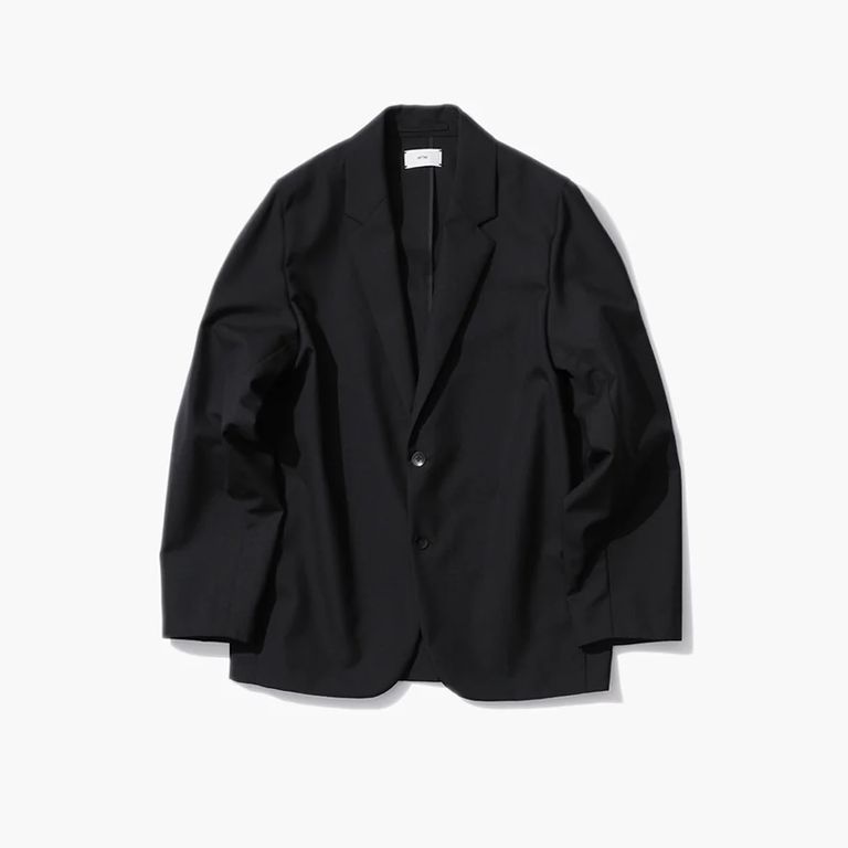 ATON 25AW Wool Tropical Tailored Jacket